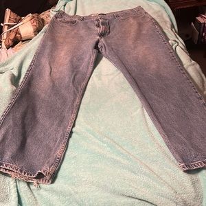 Size 40 Gap blue jeans men’s No8 relaxed fit